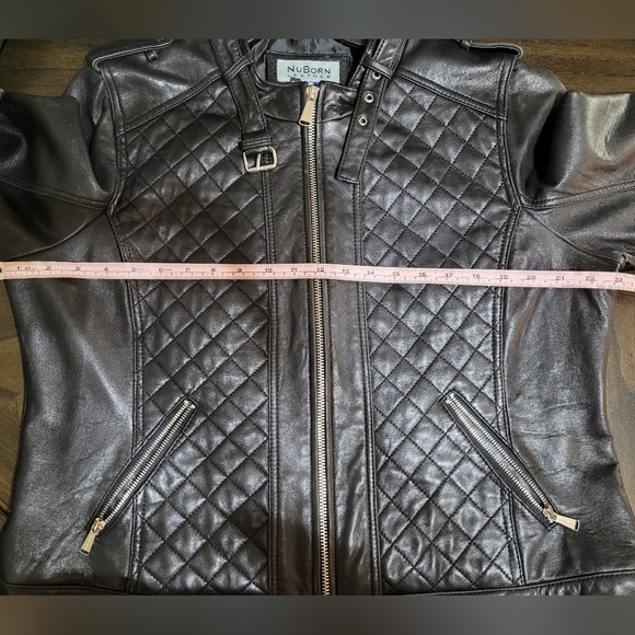 3xl Womens Genuine Leather Jacket - Picture 7 of 8